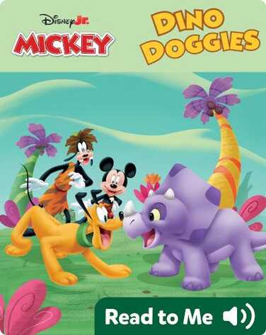 Dino Doggies book