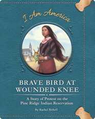 Brave Bird at Wounded Knee: A Story of Protest...