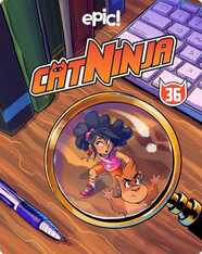 Cat Ninja Book 36: Small Hamster, Big Problem
