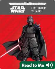 Star Wars: First Order Villains