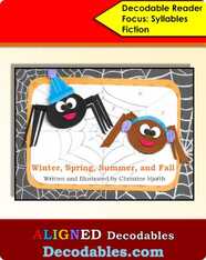 Winter, Spring, Summer, and Fall