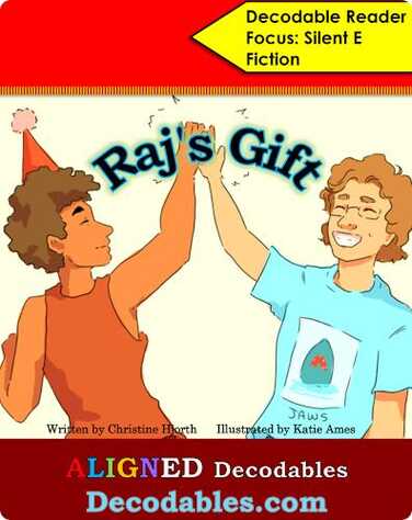 Raj's Gift book