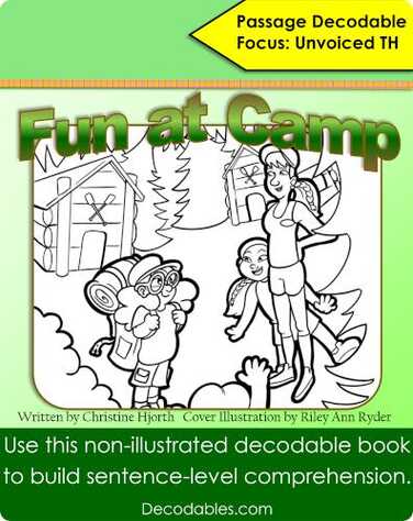 Fun at Camp book