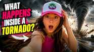 What Happens Inside a Tornado?