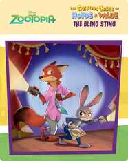 Zootopia: The Curious Cases of Hopps and Wilde: The Bling Sting (Book 1)