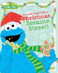 Twas the Night Before Christmas on Sesame Street
