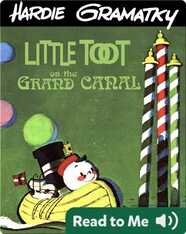 Little Toot on the Grand Canal