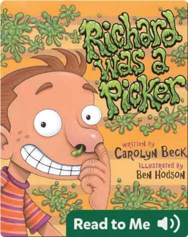 Richard Was a Picker book