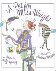 A Pet for Miss Wright
