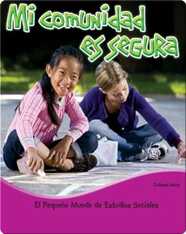 Mi comunidad es segura