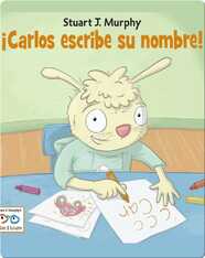 Carlos escribe su nombre