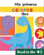 Mis primeros colores libro