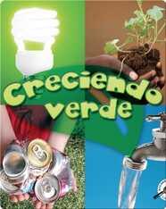 Creciendo verde (Growing Up Green)
