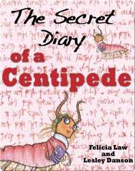 The Secret Diary of a Centipede book
