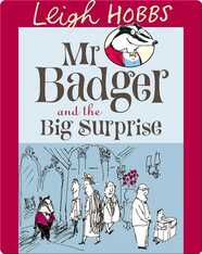 Mr Badger and the Big Surprise