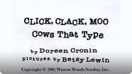 Click, Clack, Moo: Cows That Type