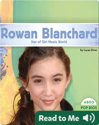 Rowan Blanchard book