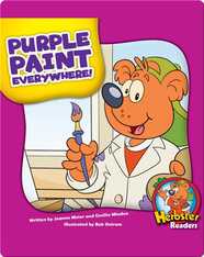 Purple Paint Everywhere!