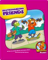 Skateboarding Friends