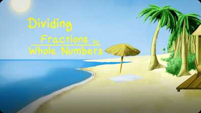 Dividing Fractions by Whole Numbers book