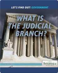 What Is the Judicial Branch?