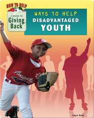 Ways to Help Disadvantaged Youth