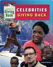 Celebrities Giving Back