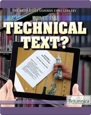 What Is a Technical Text?