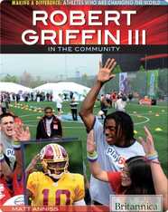 Robert Griffin III in the Community