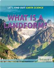 What Is a Landform?