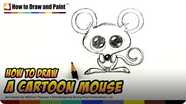 How to Draw a Cartoon Mouse