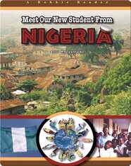 Meet Our New Student From Nigeria