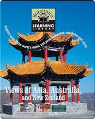 Views of Asia, Australia, and New Zealand