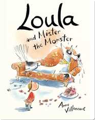 Loula and Mister the Monster