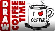 How to Draw Mug of Coffee Real Easy