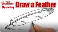 How to Draw a Feather