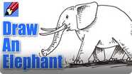 How to Draw an Elephant Real Easy