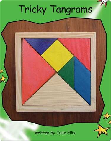 Tricky Tangrams book