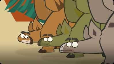 I'm a Stegosaurus book