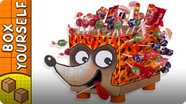 Craft Ideas with Boxes - Party Porcupine