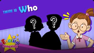 Who - Introducing family or friend book