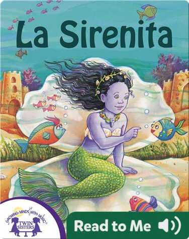 La Sirenita book