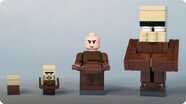 How To Build LEGO Minecraft Villagers