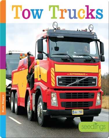 Tow Trucks book