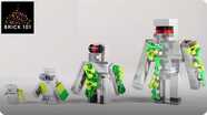 How To Build LEGO Minecraft Iron Golem