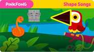 (Shape Songs) Shapes in the Jungle