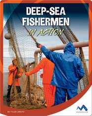 Deep-Sea Fishermen in Action