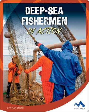 Deep-Sea Fishermen in Action book
