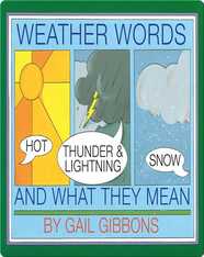 Weather Words and What They Mean