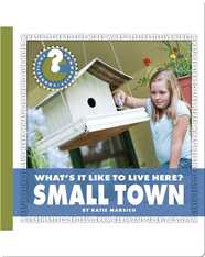 What's it like to Live here? Small Town